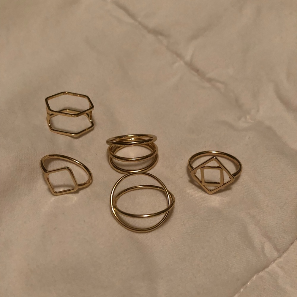 American Eagle Ring set